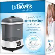 Dr Brown Clean Steam Bottle Sterilizer And Dryer - Medaid