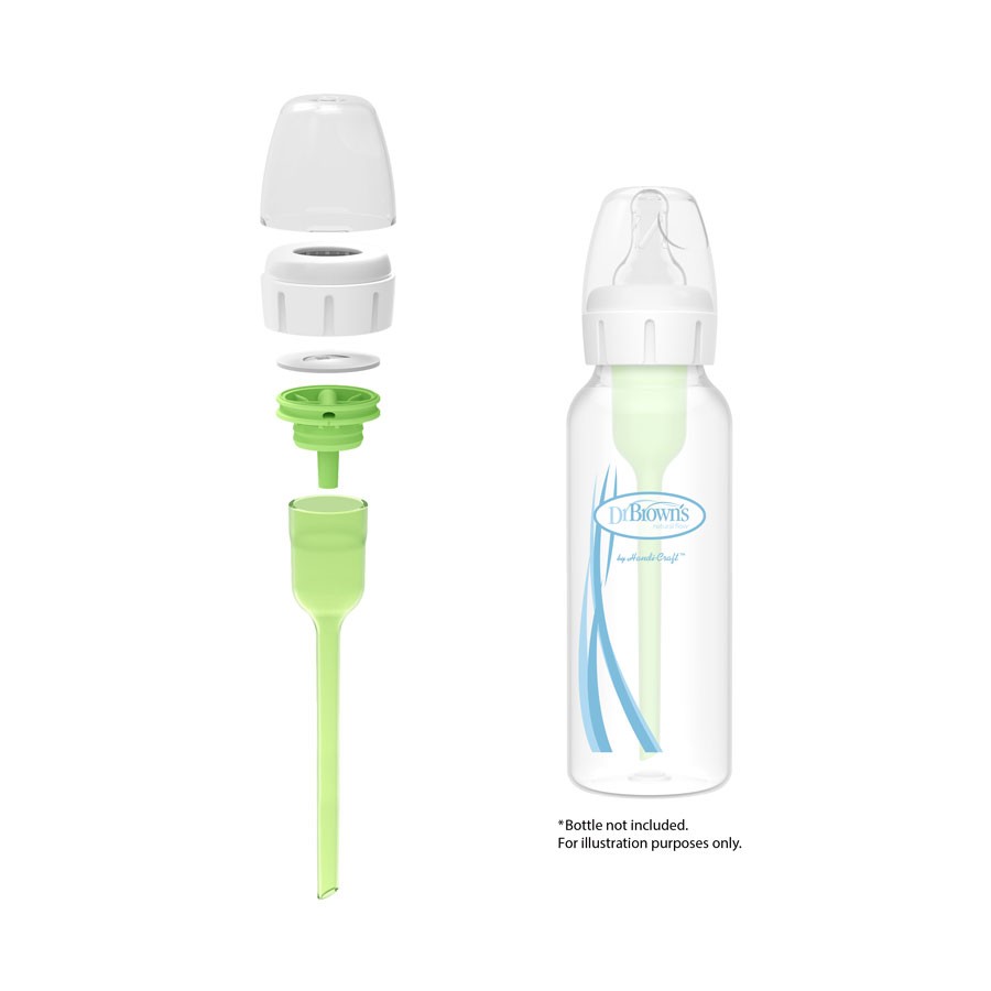 Dr. Brown’s Natural Flow Options+ Narrow Baby Bottle Conversion Kit - Medaid