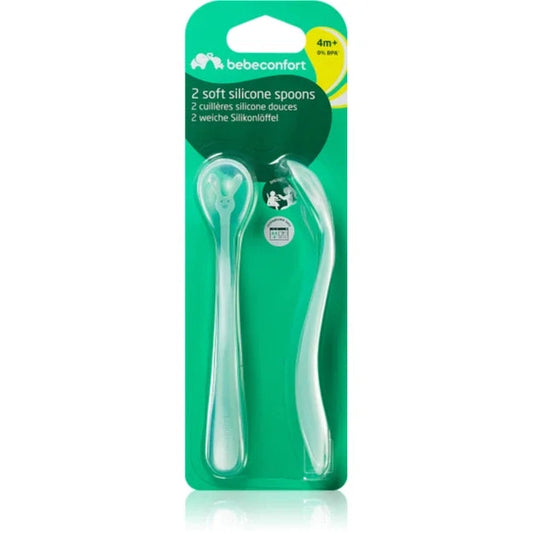 Bebeconfort Soft Silicone Spoons - Medaid