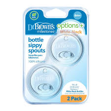 Dr Brown's Milestones Bottle Sippy Spouts - Medaid