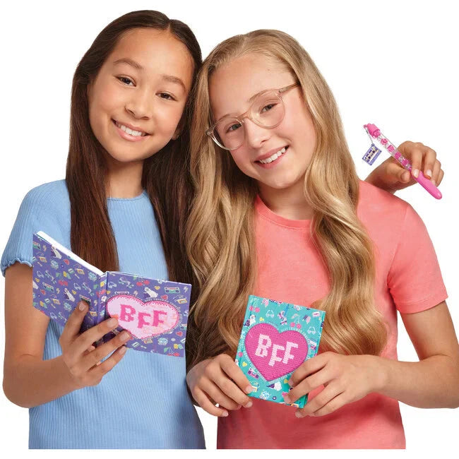Besties Forever Stationery Set - 13pc Matching BFF Set - Medaid International