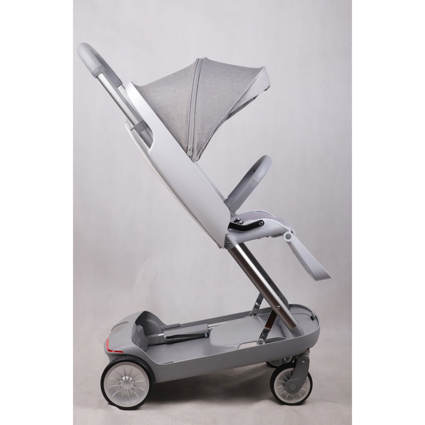 Miila Travel Stroller and Adapter Black Lightweight