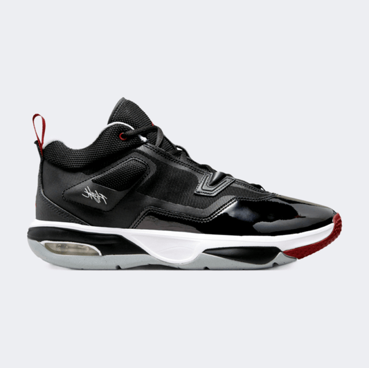 Nike Jordan Stay Loyal 3 Men Lifestyle Shoes Black/Red - Medaid International