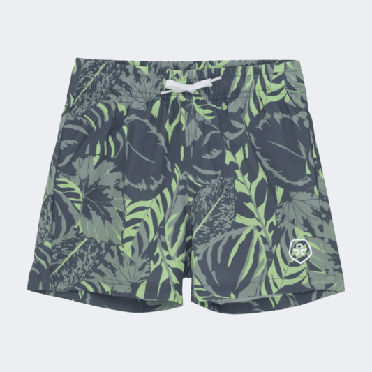 Color Kids Boys Beach Swim Short Green - Medaid International