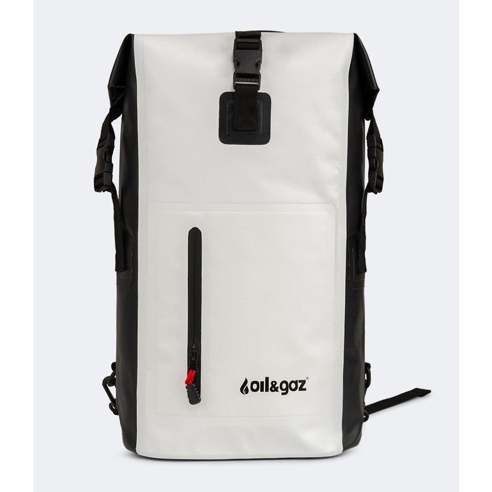 Oil And Gaz Durable Unisex Lifestyle Water Proof Bag White - Medaid International