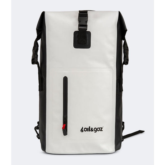 Oil And Gaz Durable Unisex Lifestyle Water Proof Bag White - Medaid International