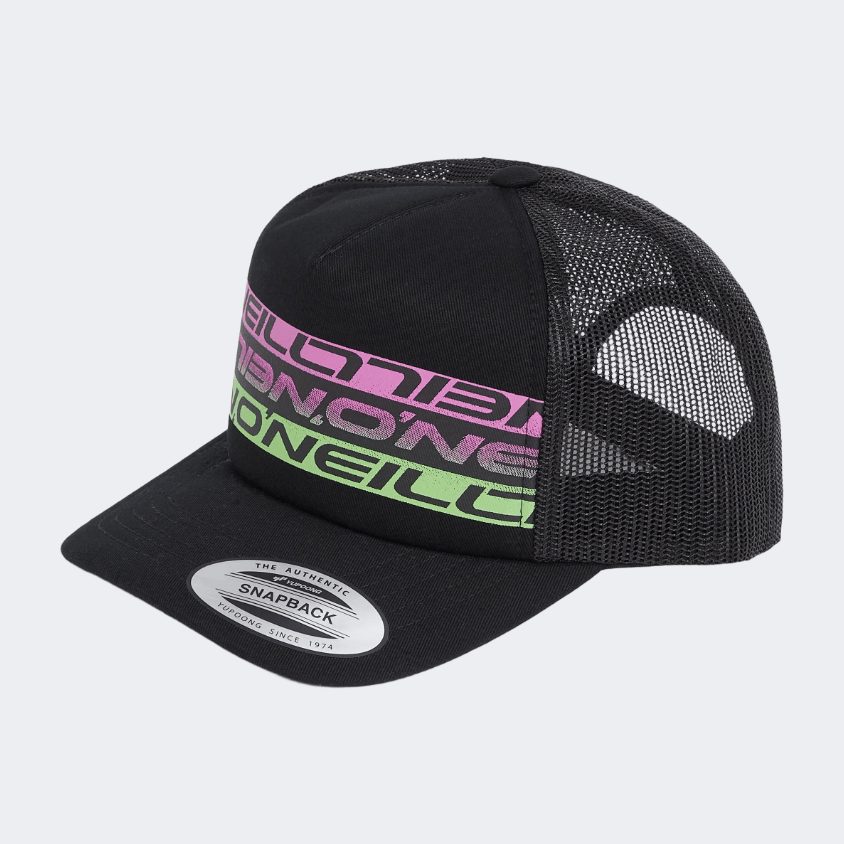 Oneill Flood Trucker Boys Lifestyle Cap Black - Medaid International