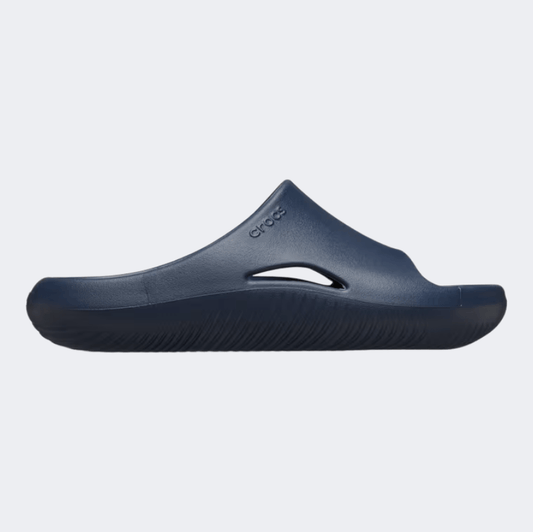 Crocs Mellow Recovery Unisex Lifestyle Slippers Navy - Medaid International