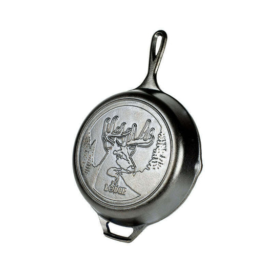 Wildlife Series 26cm Cast Iron Deer Skillet - Medaid International