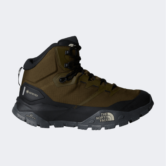 The North Face Offtrail Hike Mid Goretex Men Hiking Shoes Sycamore/Black - Medaid International