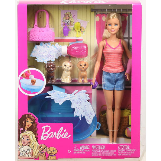Barbie Puppy Bath Time - Medaid International