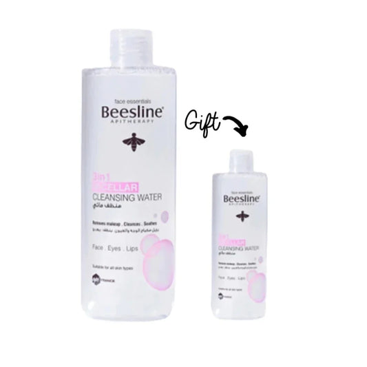 Beesline 3in1 Micellar Cleansing Water Bundle + Gift 100ml - Medaid - Lebanon