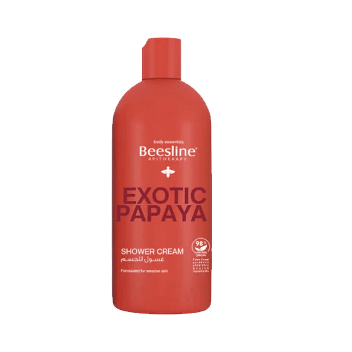 Papaya Shower Cream 500ml - Medaid - Lebanon