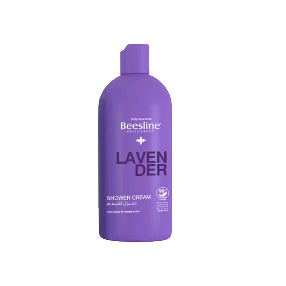 Lavender Shower Cream 500ml - Medaid - Lebanon