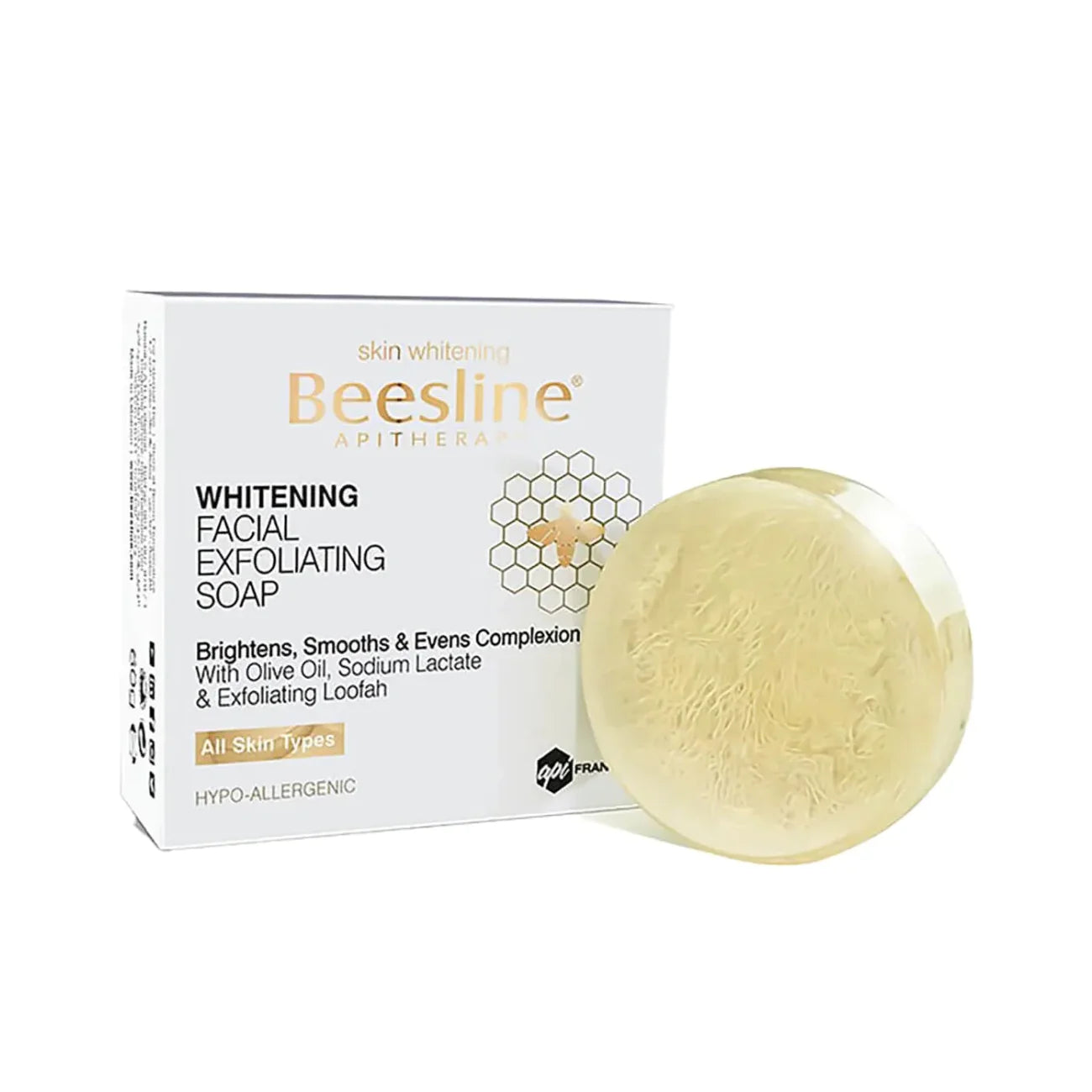 Beesline Whitening Facial Exfoliating Soap - Medaid - Lebanon