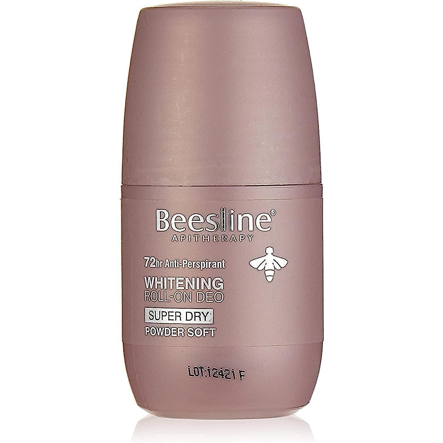 Beesline whitening roll on deodorant super dry powder soft- 50ml - Medaid - Lebanon