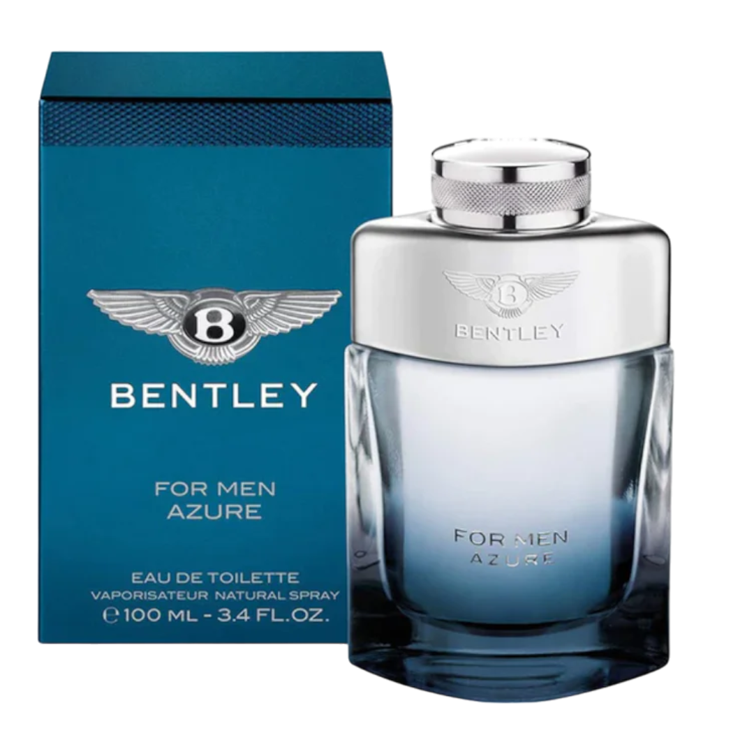 Bentley Azure For Men Eau De Toilette Pour Homme - 100ml - Medaid