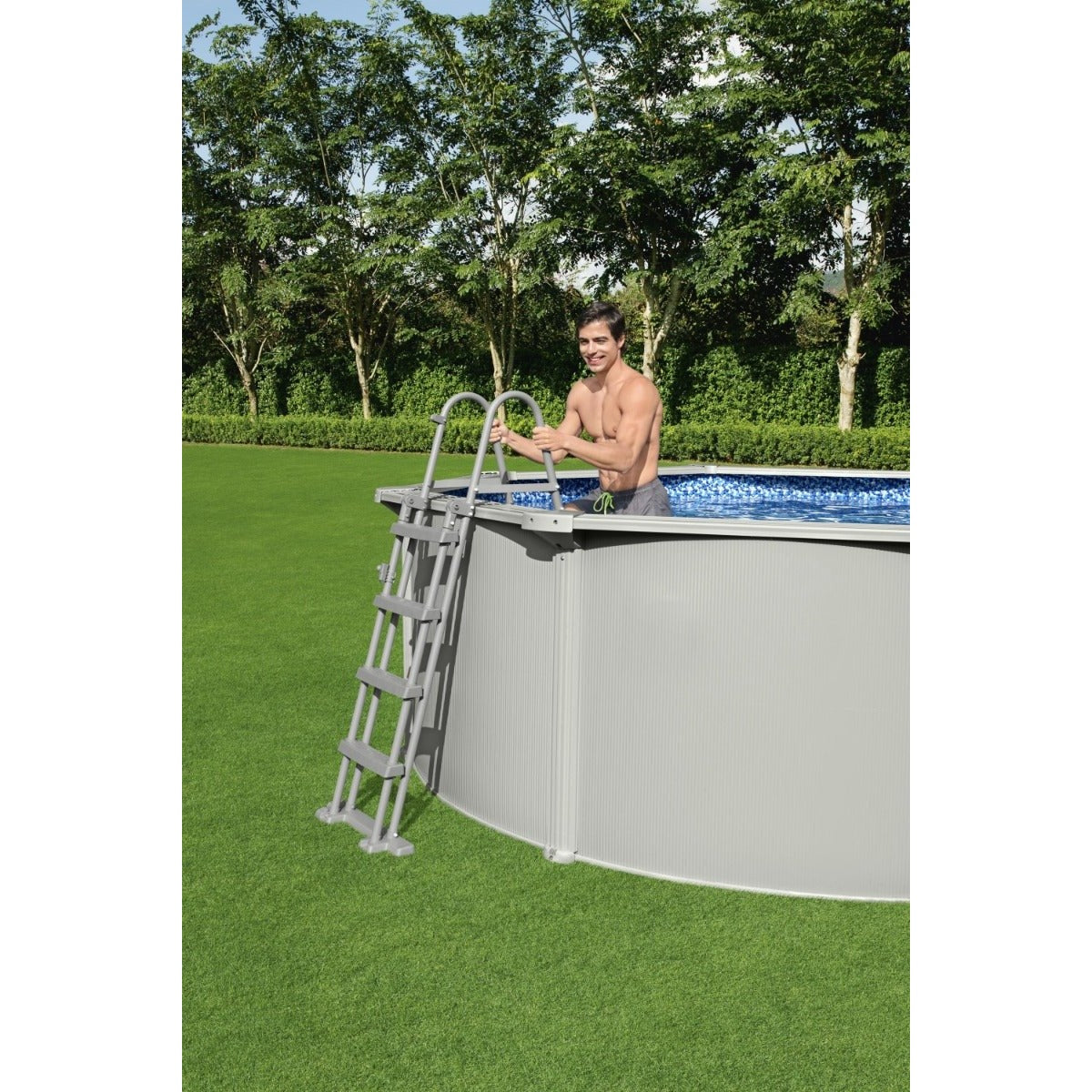 Hydrium 4.60m x 1.20 m Pool Set - Medaid International