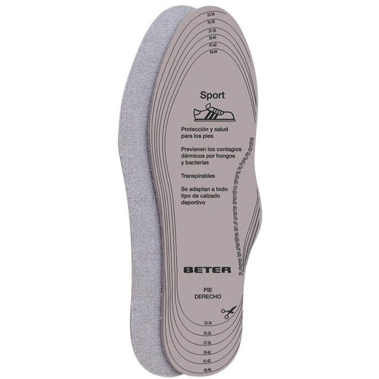 Beter Antibacterium Insoles, Multi-Size 08102 - Medaid - Lebanon