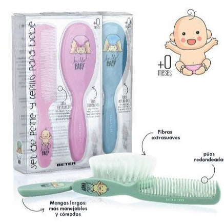 Beter Baby Brush And Comb Set 34081 - Medaid - Lebanon