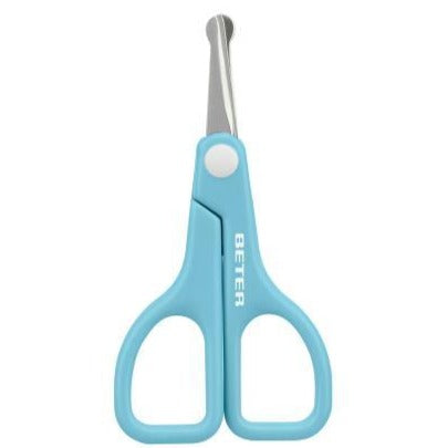 Beter Blunt Tip Baby Scissors, Plastic Handle 13060 - Medaid - Lebanon