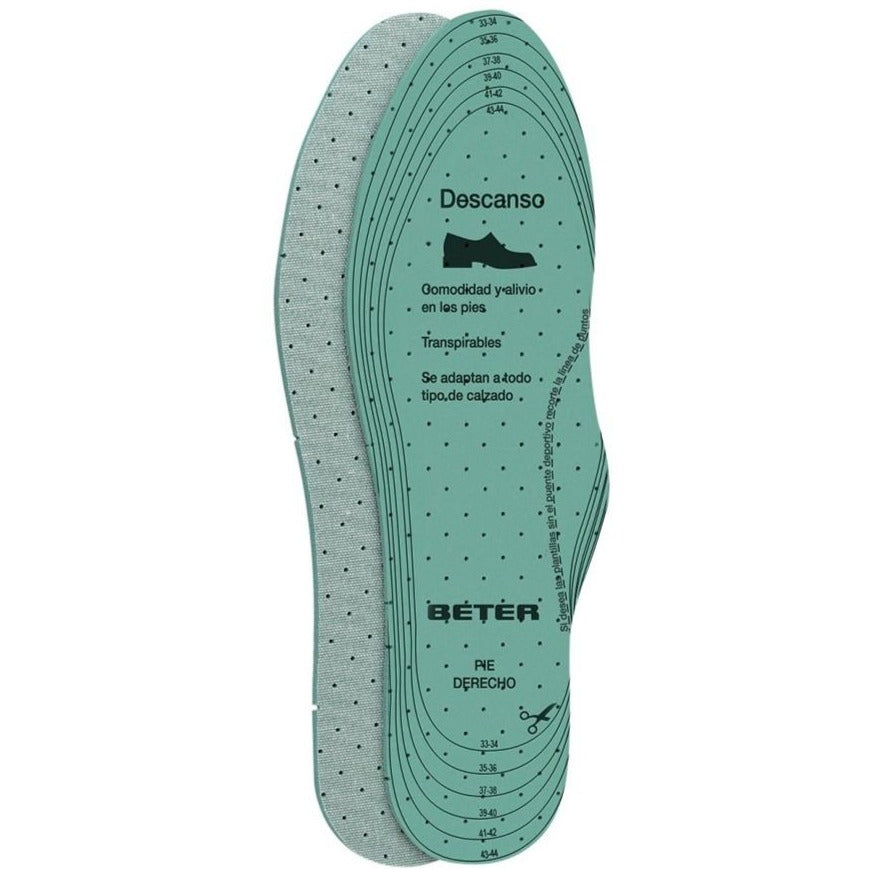 Beter Comfort Insoles Multi-Size 08104 - Medaid