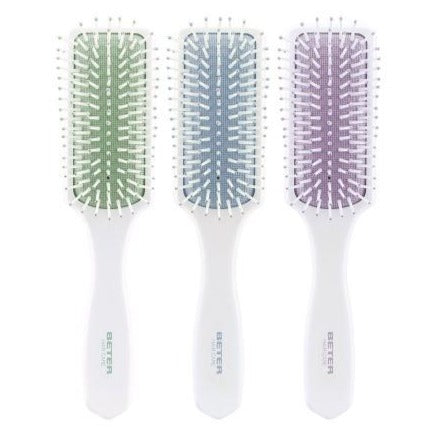 Beter Cushion Brush, Nylon Ball-Rip Bristles 03012 - Medaid