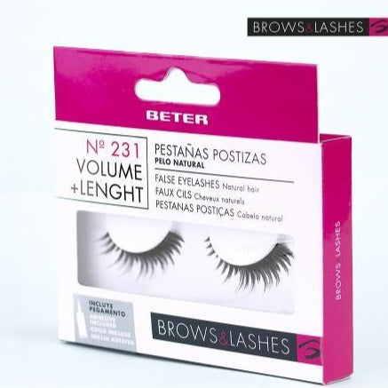 Beter 44231 False Eyelashes N231 Vol & Lenght - Medaid