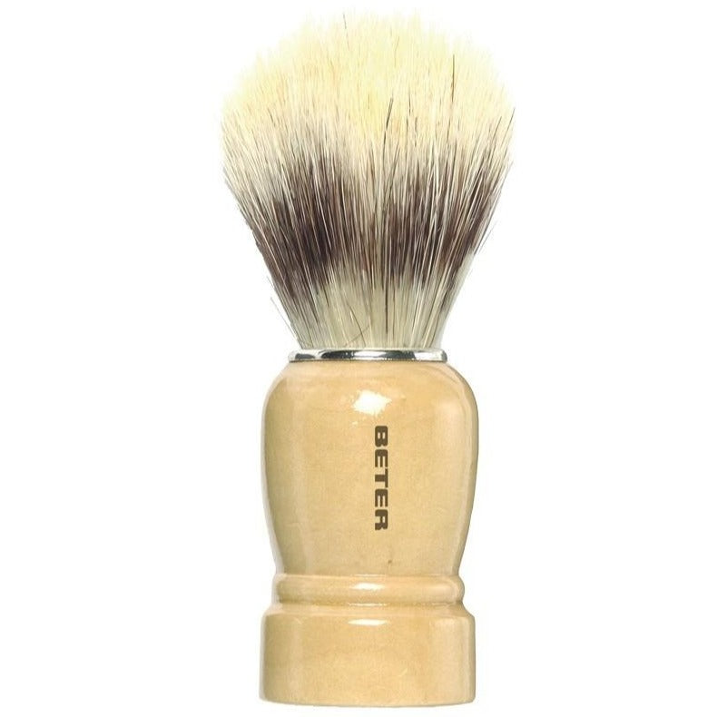 Beter Shaving Brush, Wooden Handle 20015 - Medaid