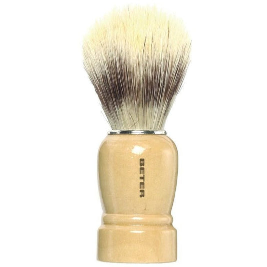 Beter Shaving Brush, Wooden Handle 20015 - Medaid - Lebanon