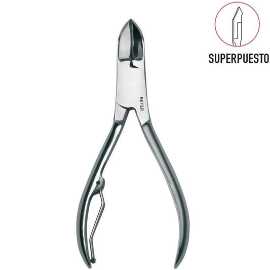 Beter Stainless Steel Manicure Nippers 34043 - Medaid - Lebanon