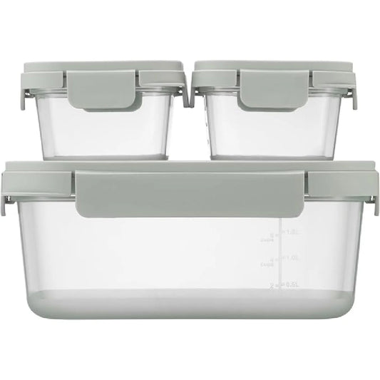 Nestopia Set - 3 Containers  (2 x 920ml &amp; 1 x 4.4L) - Medaid International