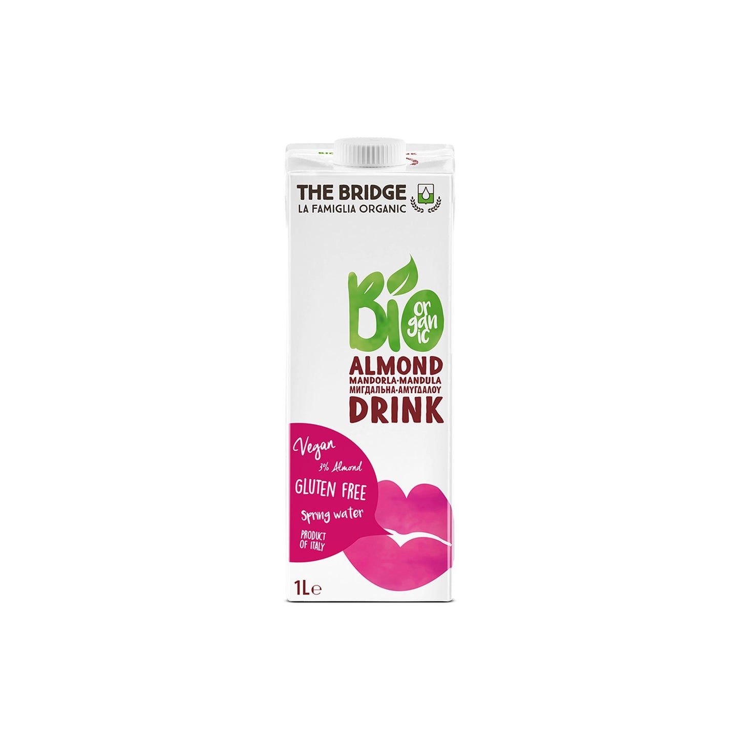 THE BRIDGE ALMOND DRINK - GLUTEN FREE - Medaid International