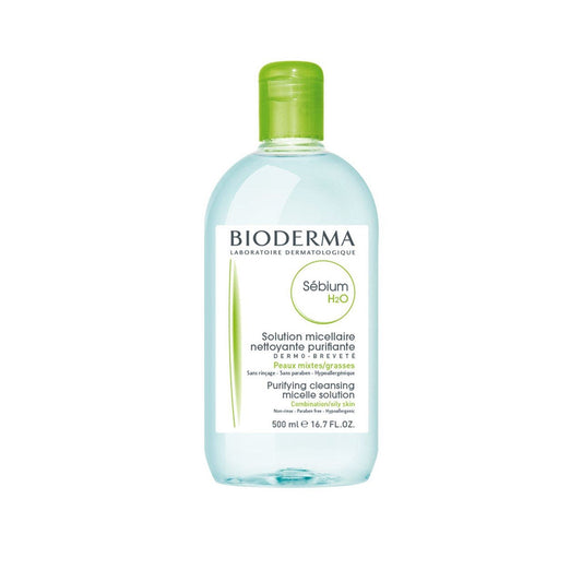 BIODERMA SEBIUM H2O 500ML - Medaid International