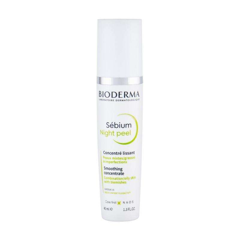 Bioderma sebium night peel smoothing concentrate 40ml - Medaid