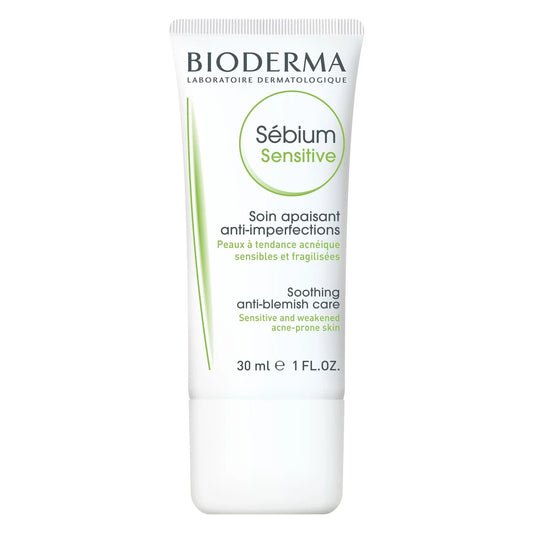 Bioderma sebium sensitive soothing anti-blemish care 30ml - Medaid