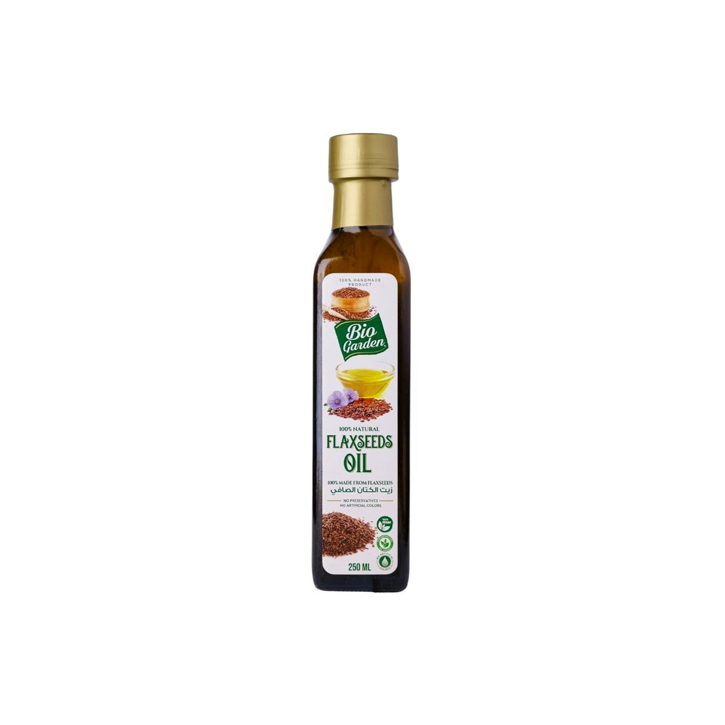BIO GARDEN OIL - FLAX SEEDS - Medaid International