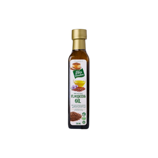 BIO GARDEN OIL - FLAX SEEDS - Medaid International