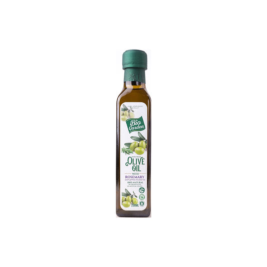 BIO GARDEN OLIVE OIL WITH ROSEMARY - Medaid International