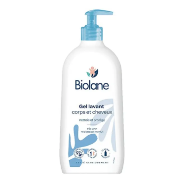 Biolane 2 in 1 gel nettoyant