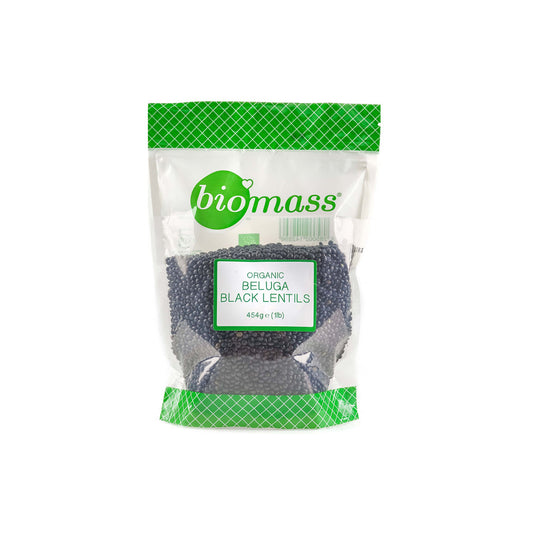 BIOMASS ORGANIC BELUGA BLACK LENTILS - Medaid International