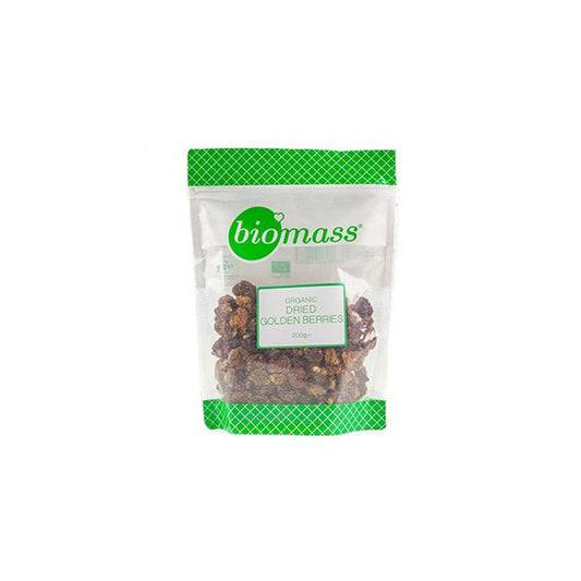 BIOMASS ORGANIC DRIED GOLDEN BERRIES - Medaid International
