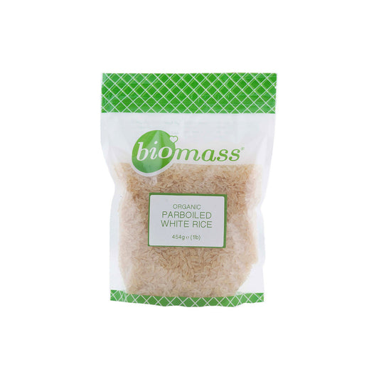 BIOMASS ORGANIC PARBOILED WHITE RICE - Medaid International