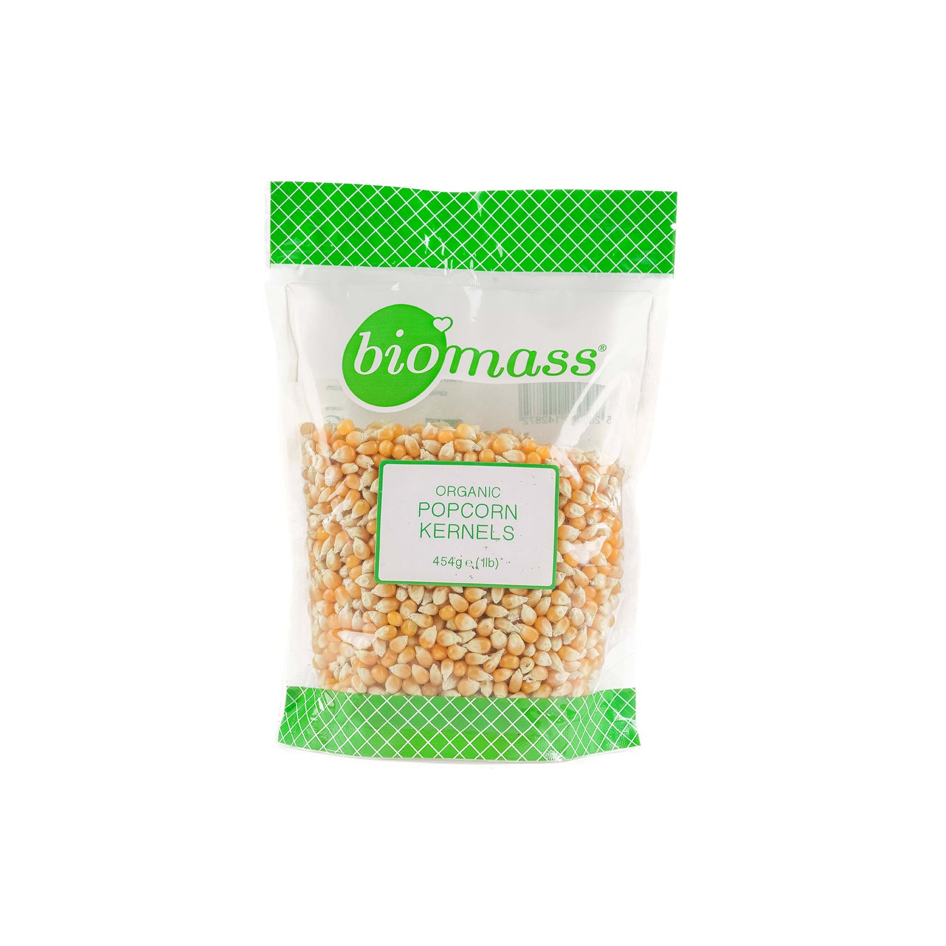 BIOMASS ORGANIC POPCORN KERNELS - Medaid International