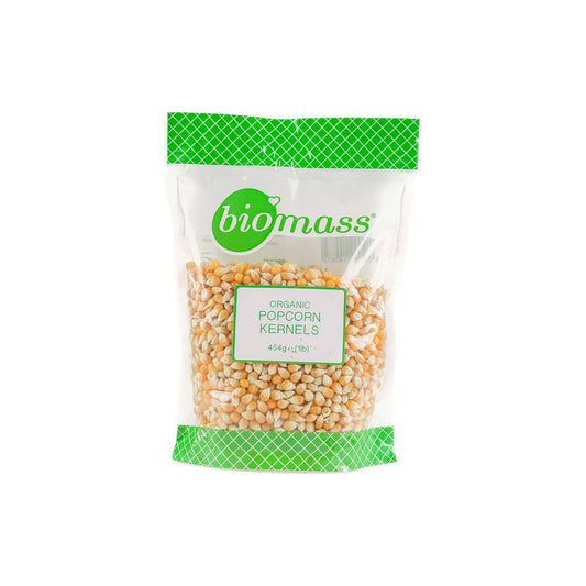 BIOMASS ORGANIC POPCORN KERNELS - Medaid International