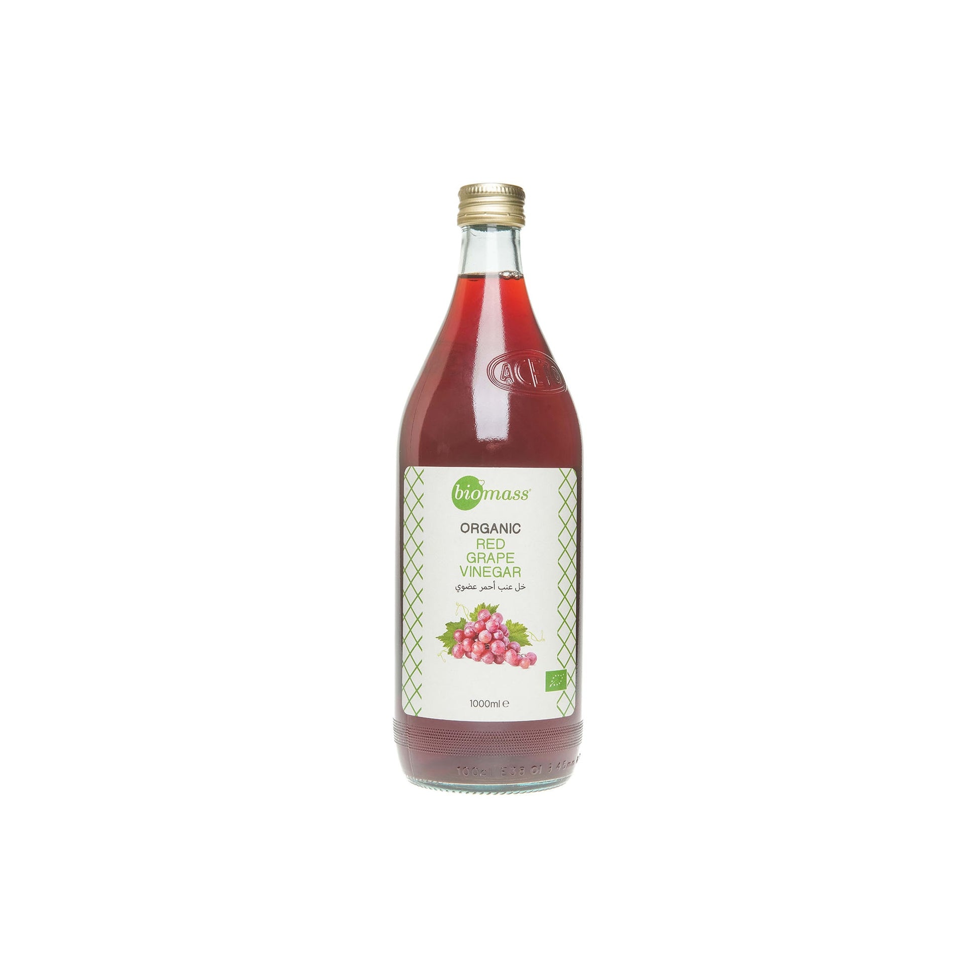 BIOMASS ORGANIC RED GRAPES VINEGAR - Medaid International
