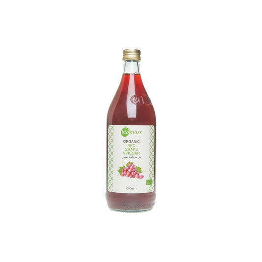 BIOMASS ORGANIC RED GRAPES VINEGAR - Medaid International