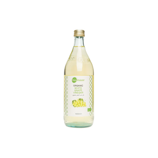 BIOMASS ORGANIC WHITE GRAPE VINEGAR - Medaid International