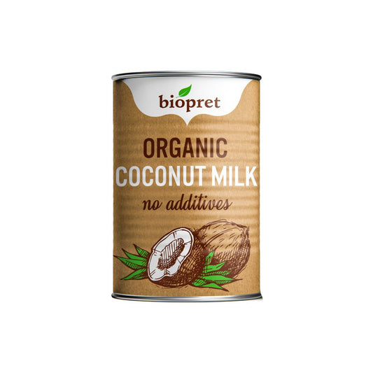 BIOPRET ORGANIC COCONUT MILK - Medaid International