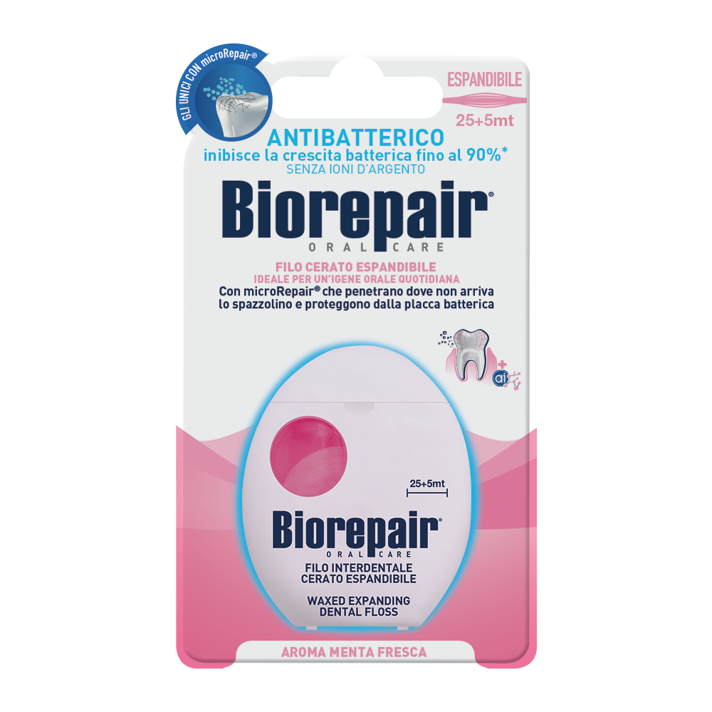 Biorepair Expanding Dental Floss - Medaid